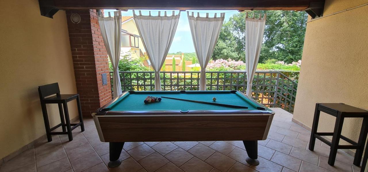 Sunny Garden Villa With Pool Loborika Luaran gambar